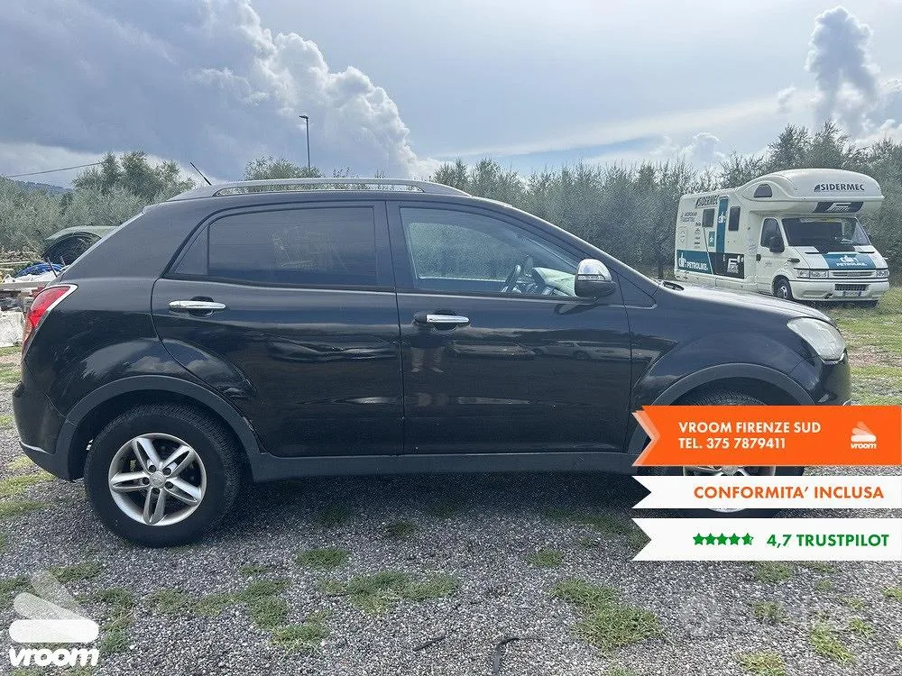 KG Mobility Korando 2013 photo 4