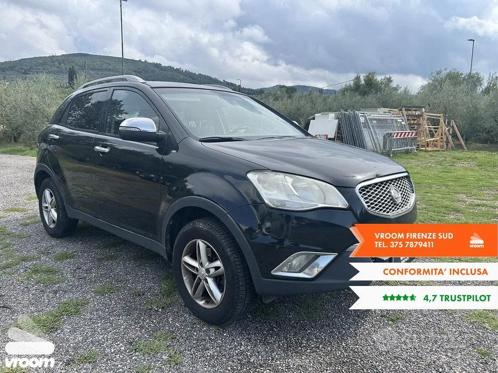 KG Mobility Korando 2013 photo 3
