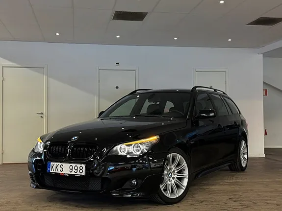BMW 520D 2008 photo 3