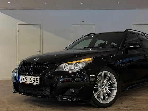 BMW 520D 2008 photo 4