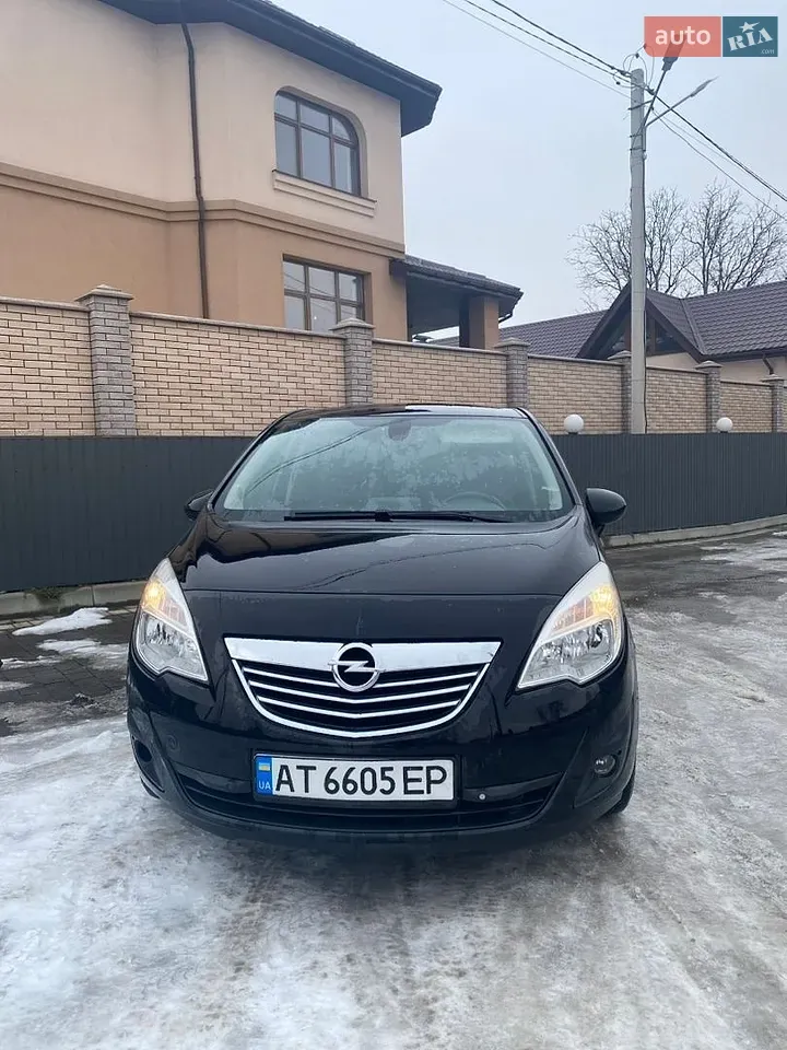Opel Meriva