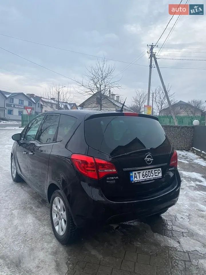 Opel Meriva 2011 photo 3