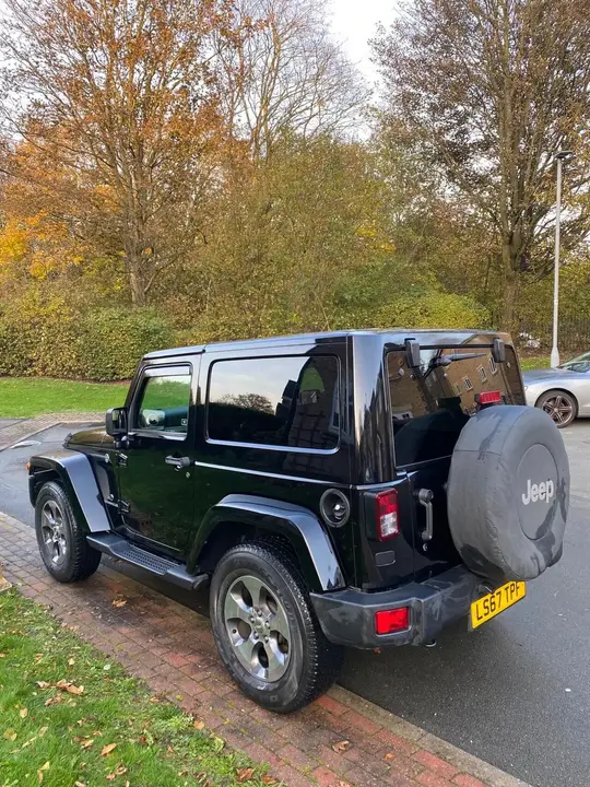 Jeep Wrangler 2017 photo 4