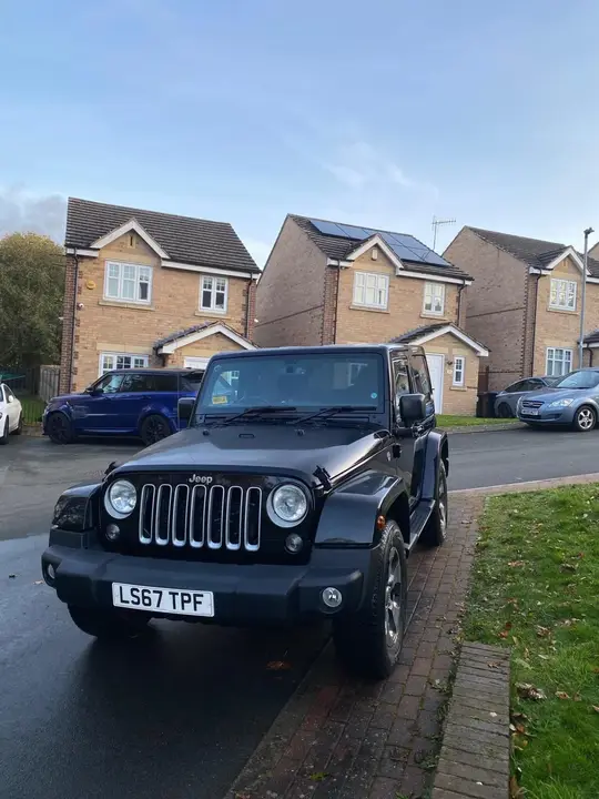 Jeep Wrangler 2017 photo 2
