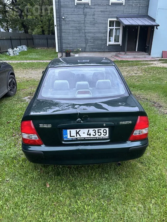Mazda 323 1999 photo 3