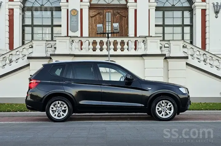BMW X3 2013 photo 5