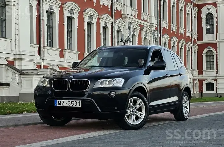 BMW X3 2013 photo 3