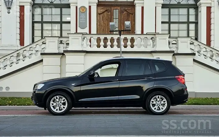 BMW X3 2013 photo 4