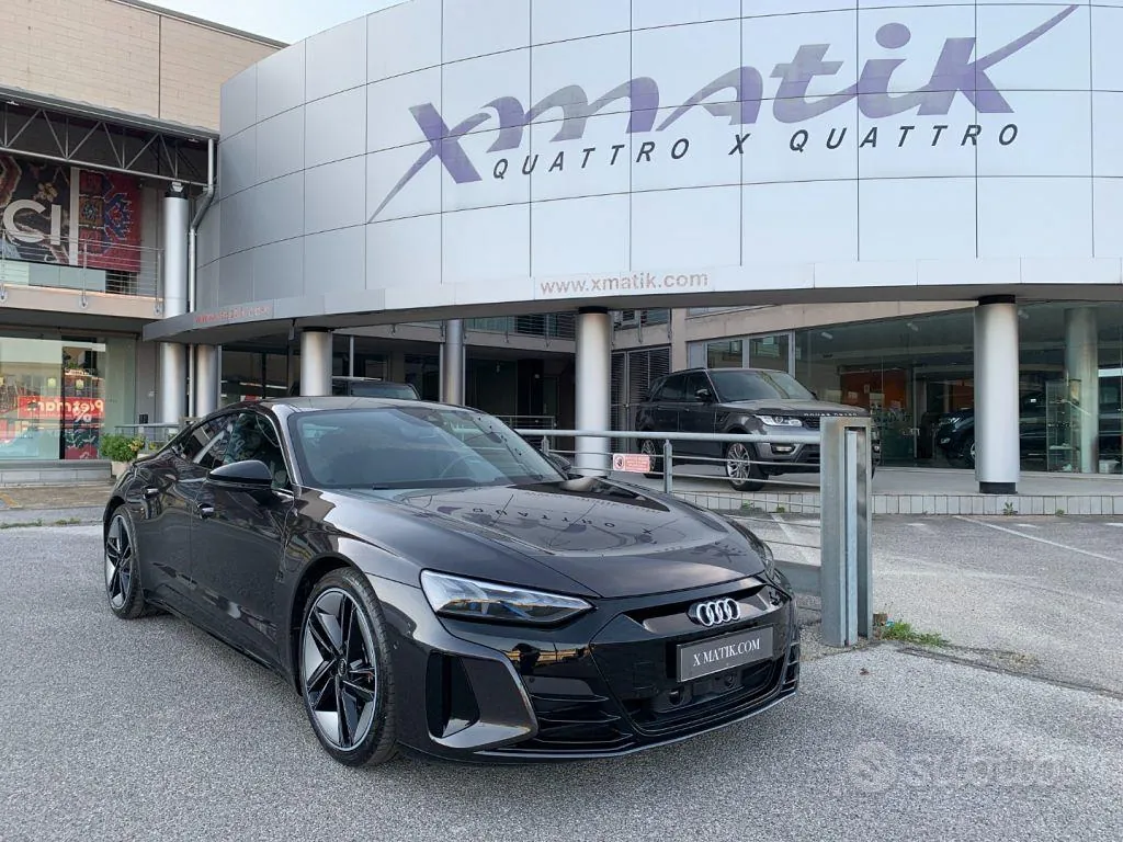 Audi E-Tron Gt