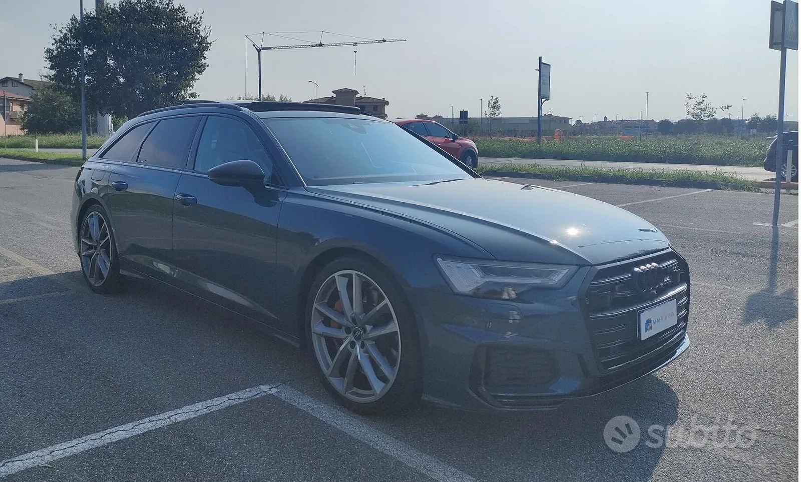 Audi A6 2021 photo 3