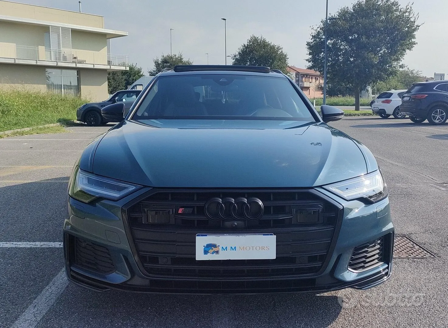 Audi A6 2021 photo 2