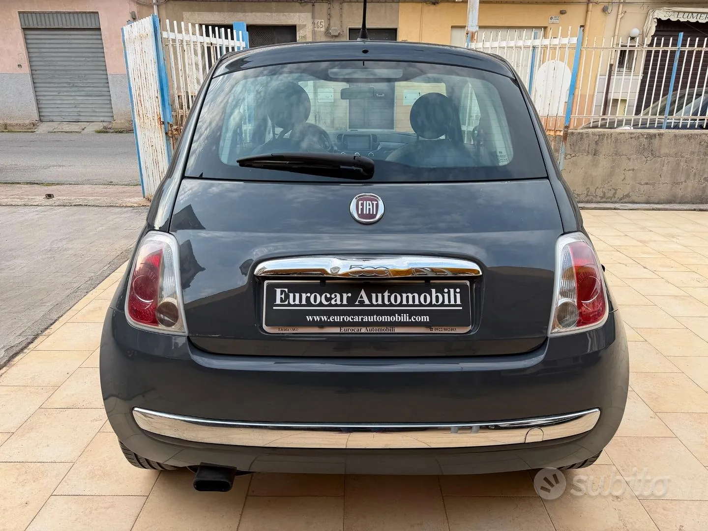 Fiat 500 2010 photo 5