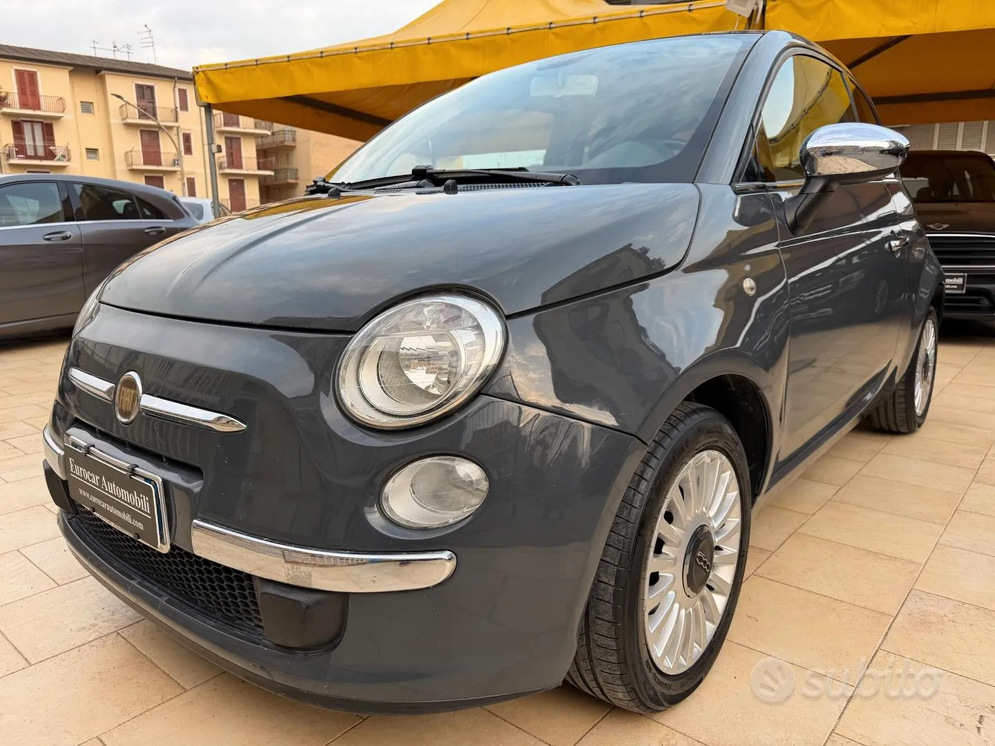 Fiat 500 2010 photo 2