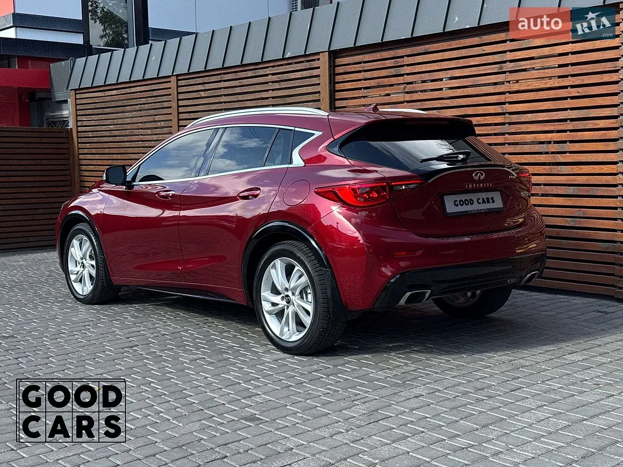 Infiniti Qx30 2016 photo 5