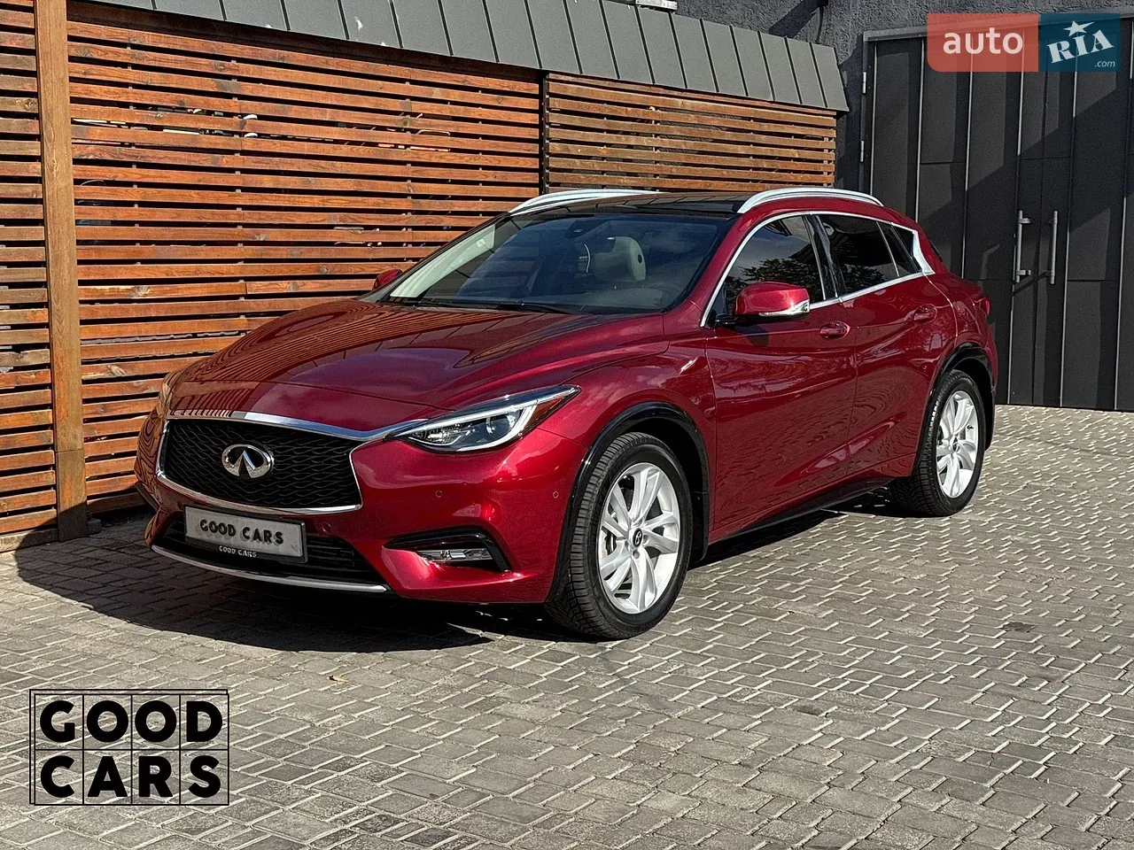 Infiniti Qx30 2016 photo 3