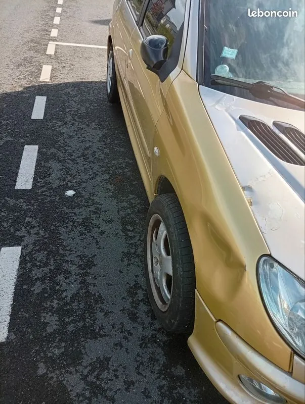 Peugeot 206 2003 photo 3