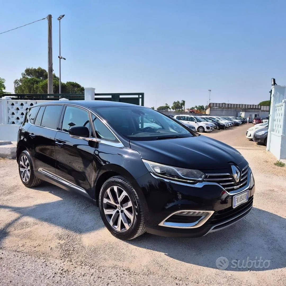 Renault Espace 2017 photo 2
