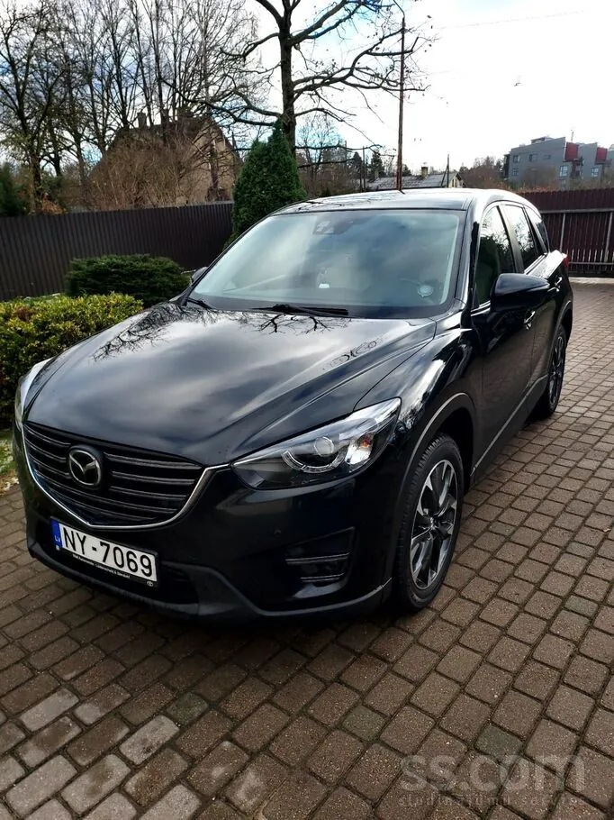 Mazda Cx-5 2016 photo 5