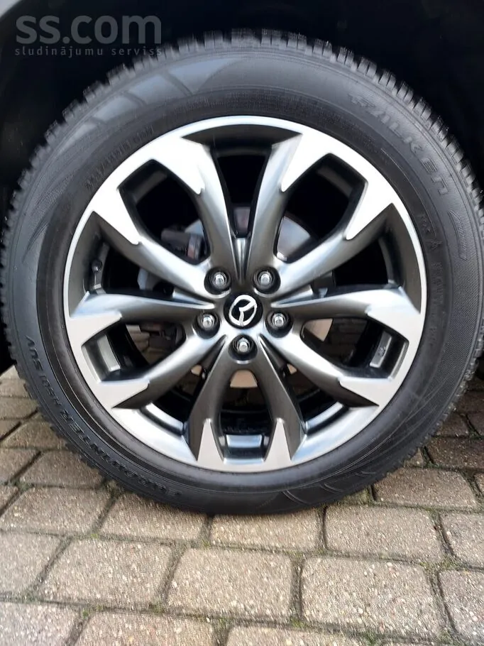 Mazda Cx-5 2016 photo 3