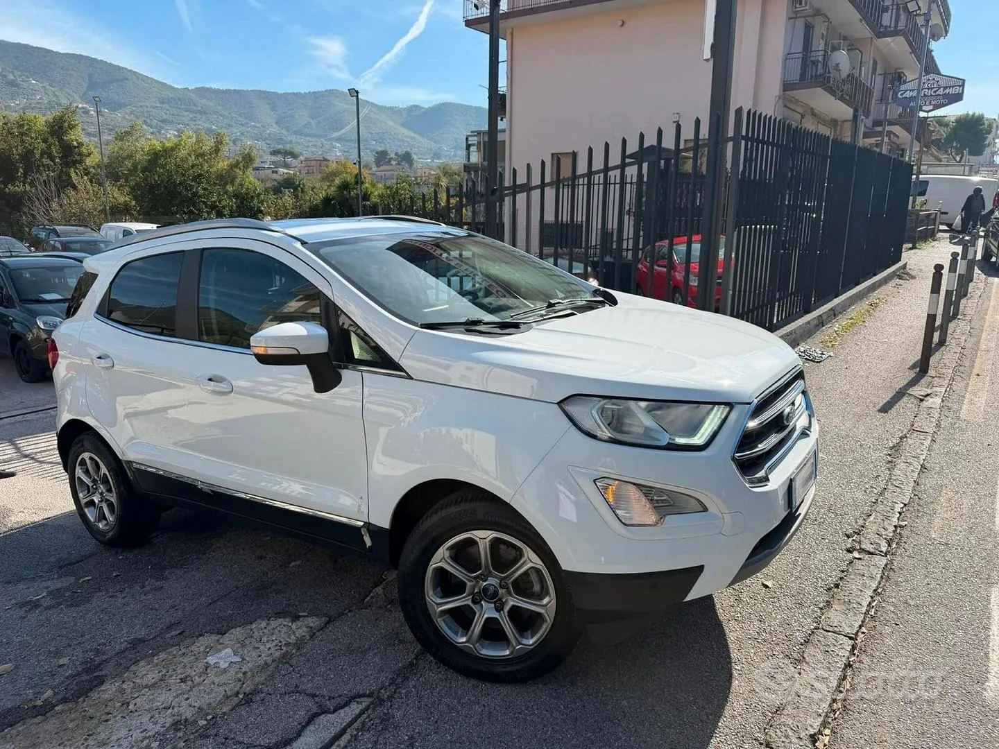 Ford Ecosport 2019 photo 2