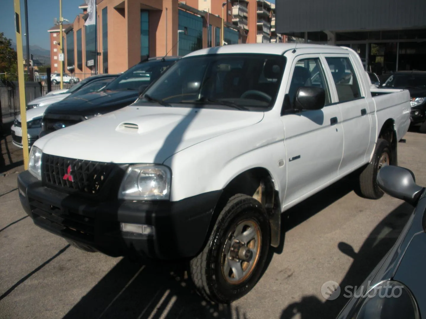Mitsubishi L200