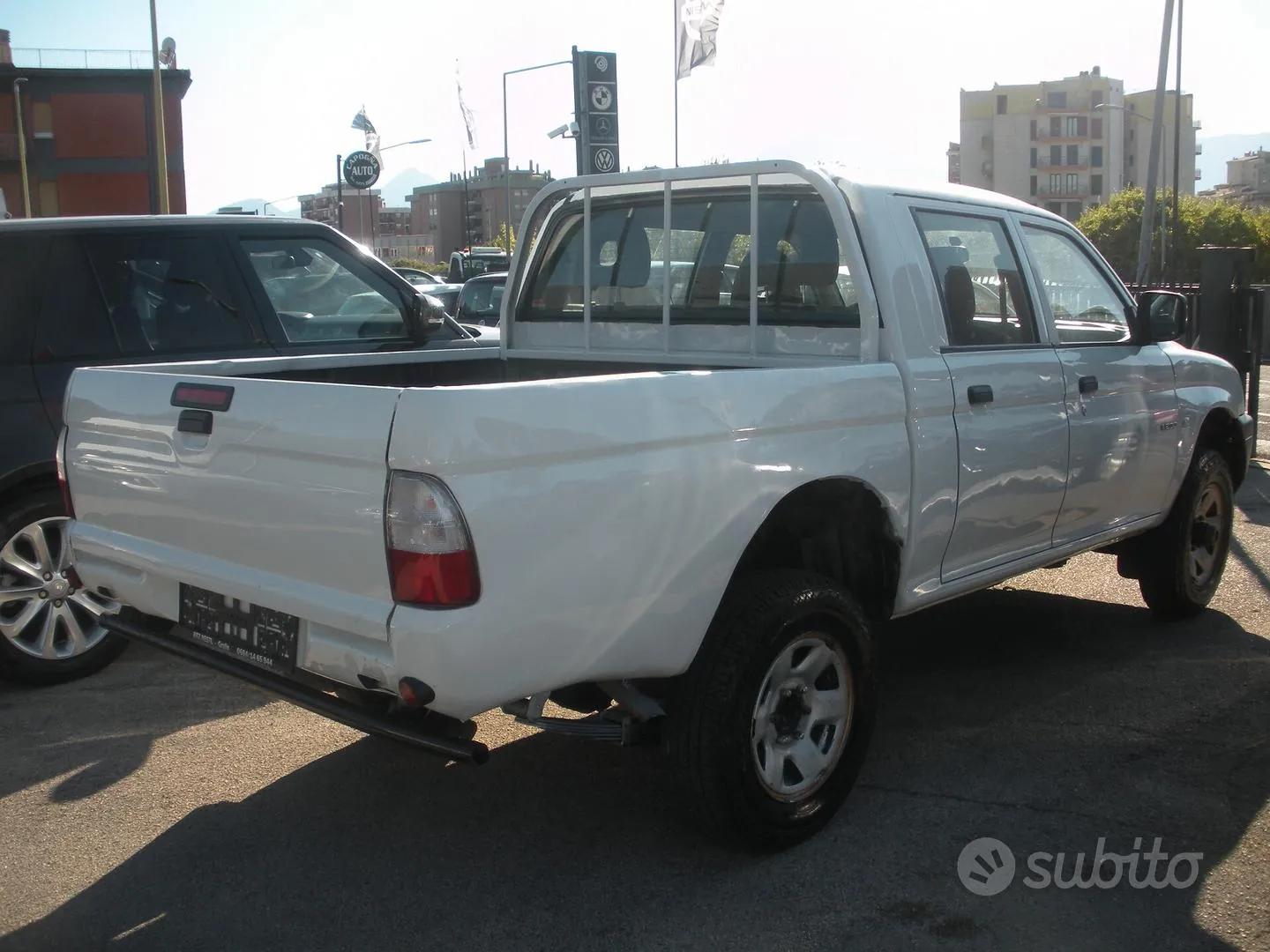 Mitsubishi L200 2003 photo 5