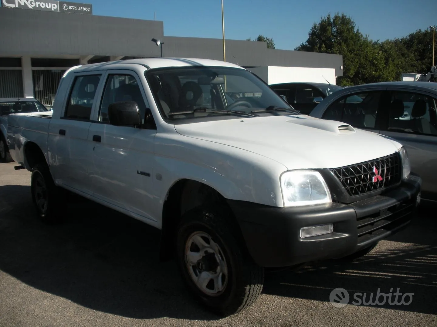 Mitsubishi L200 2003 photo 2