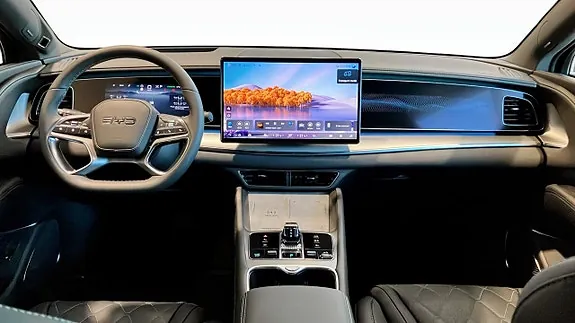 BYD Sealion 7 2026 photo 4