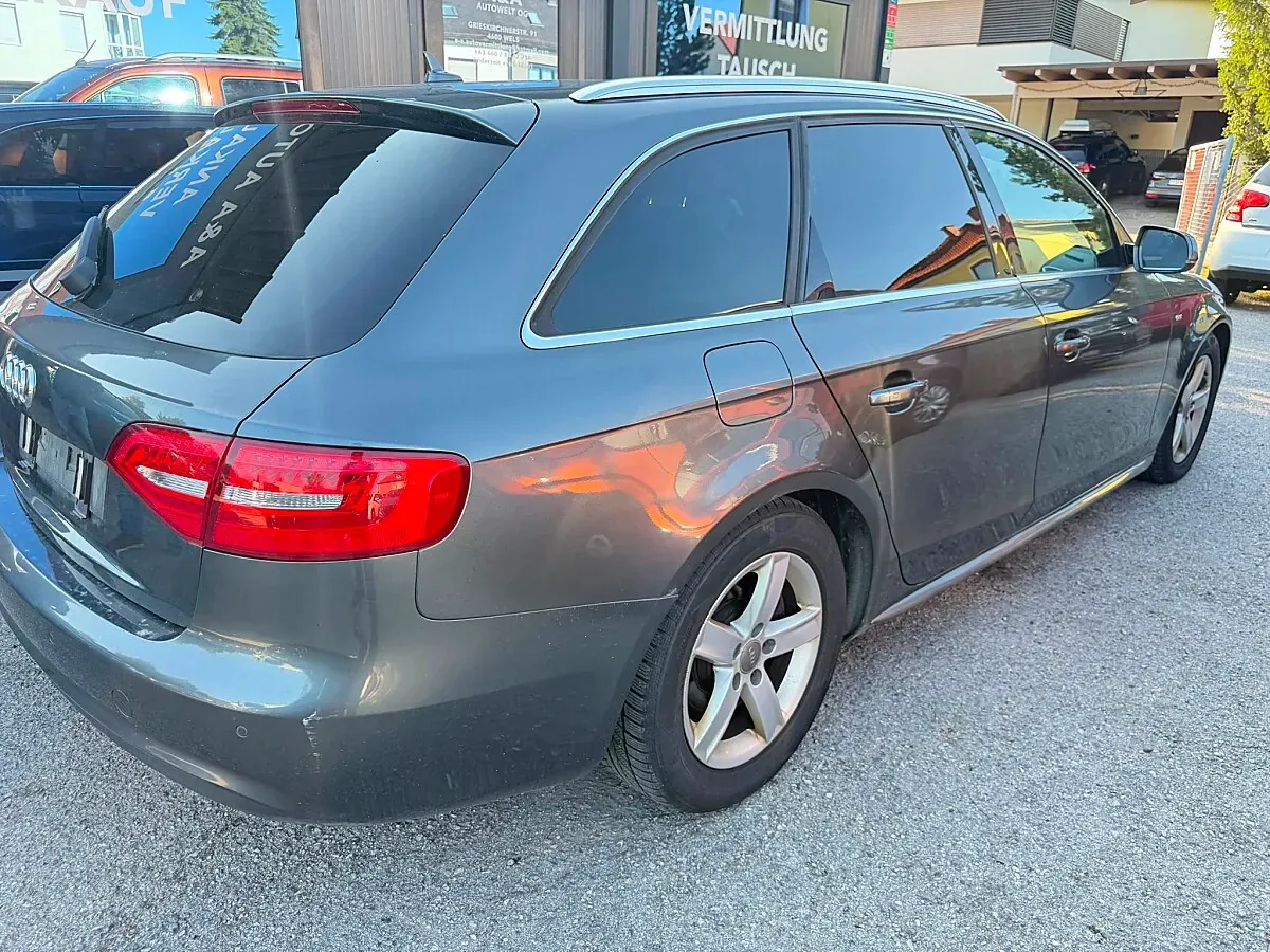 Audi A4 2013 photo 3