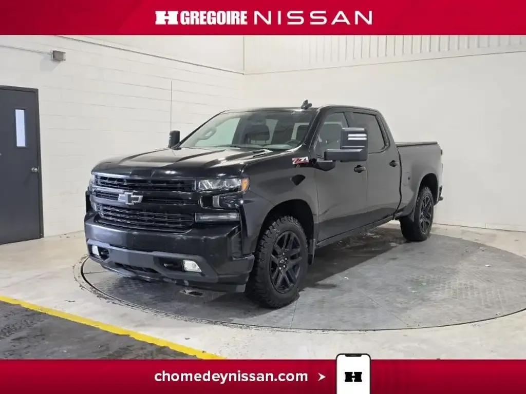 Chevrolet Silverado 1500 2021 photo 3