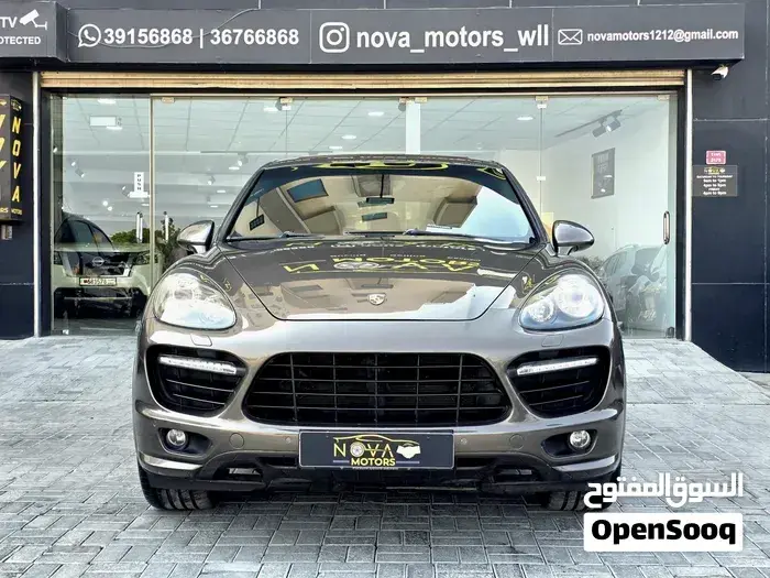 Porsche Cayenne 2014 photo 2