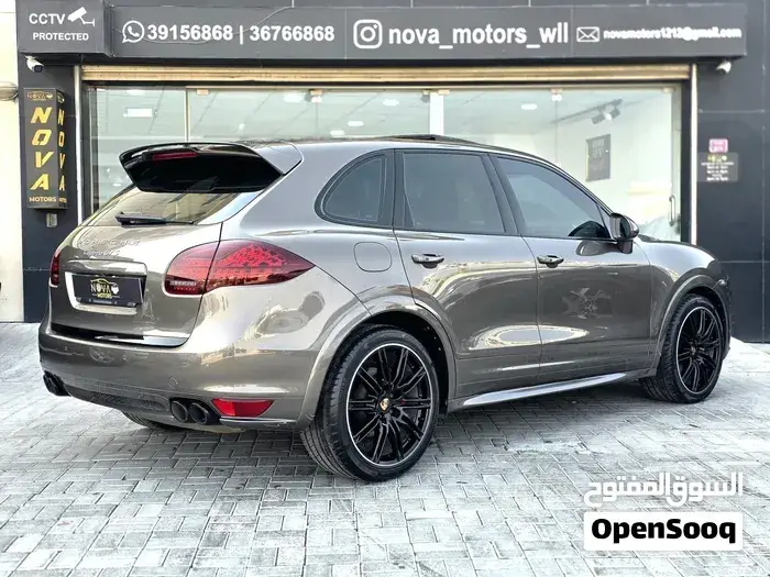 Porsche Cayenne 2014 photo 4