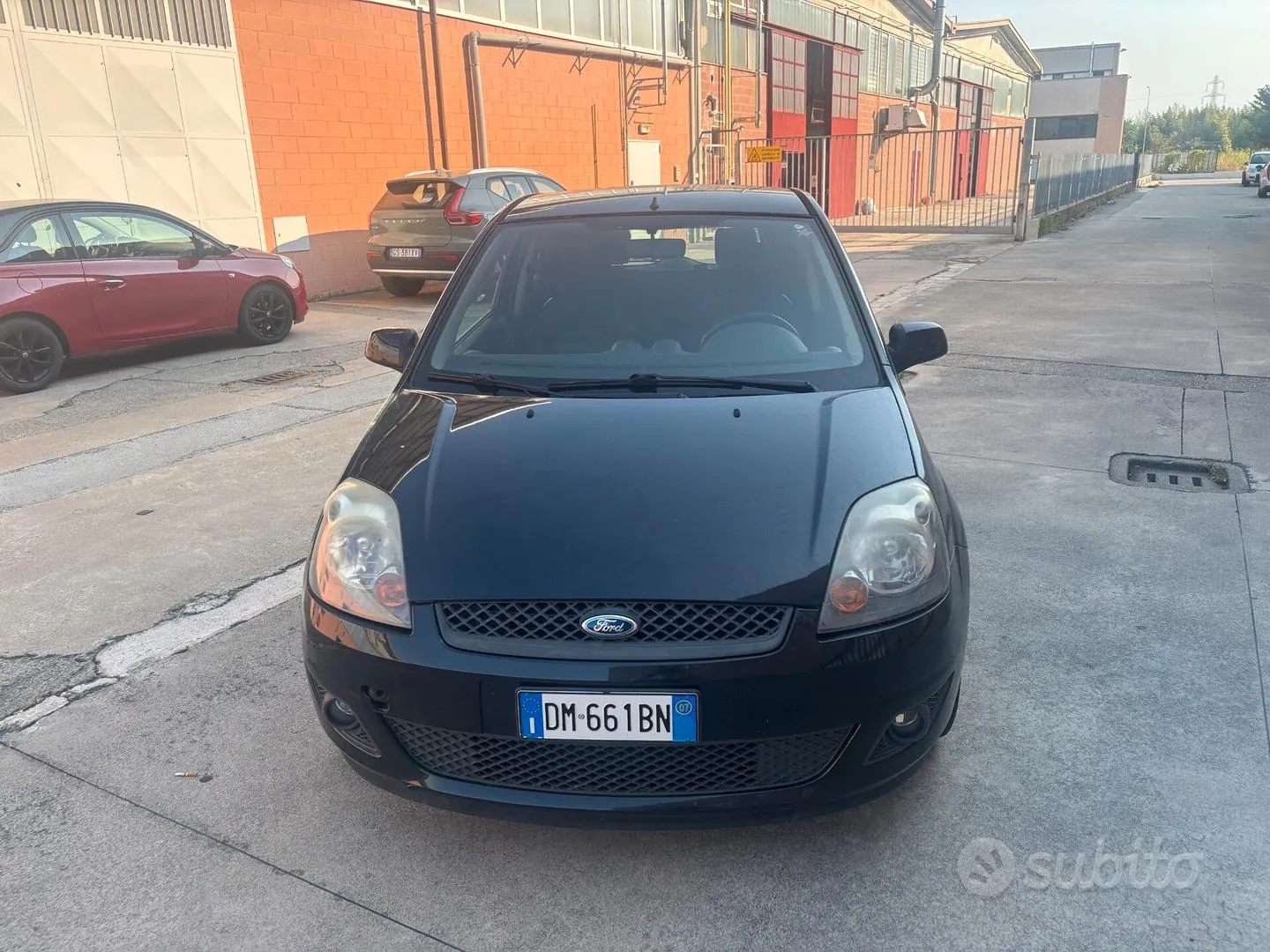 Ford Fiesta 2005 photo 2