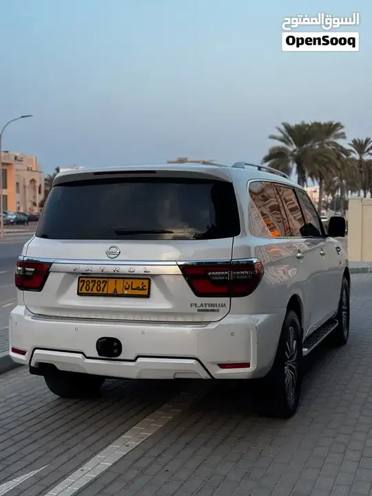 Nissan Patrol 2021 photo 3