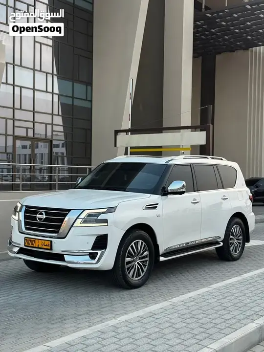 Nissan Patrol 2021 photo 2