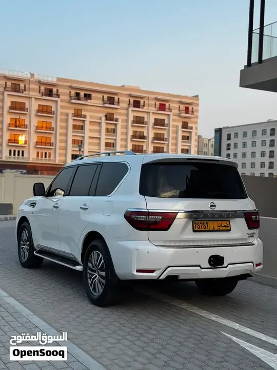 Nissan Patrol 2021 photo 4