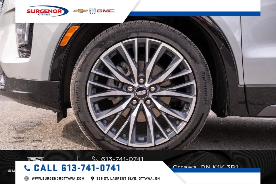Cadillac Xt4 2025 photo 2
