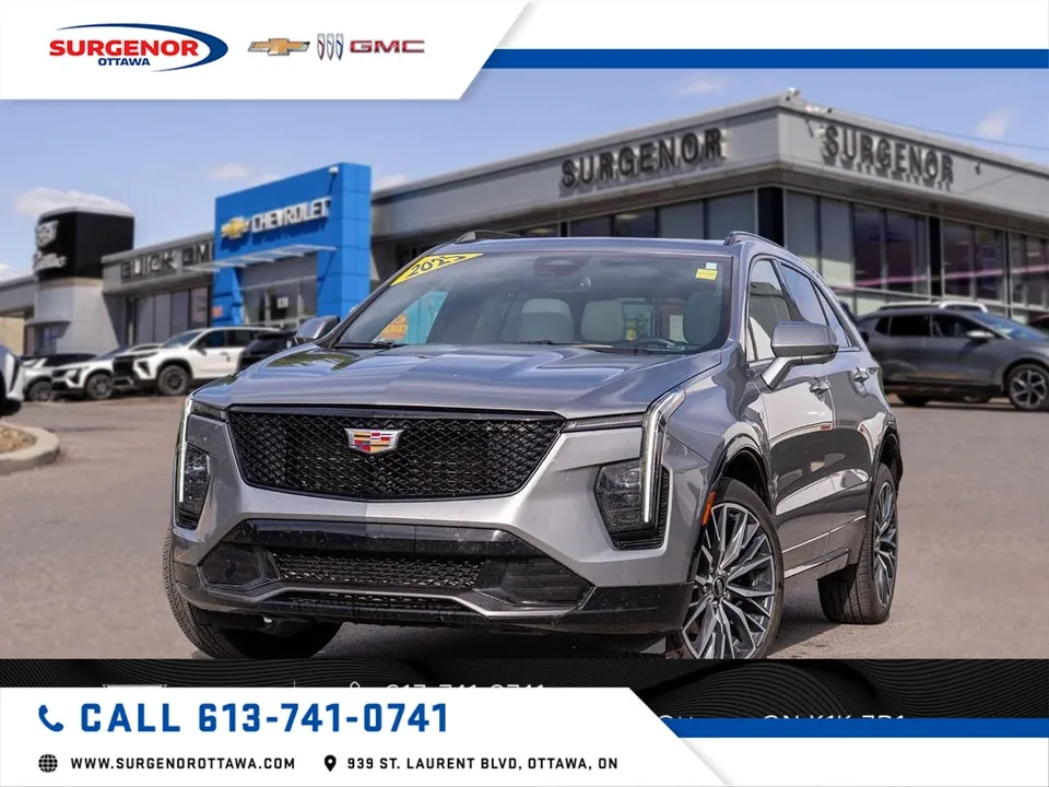 Cadillac Xt4
