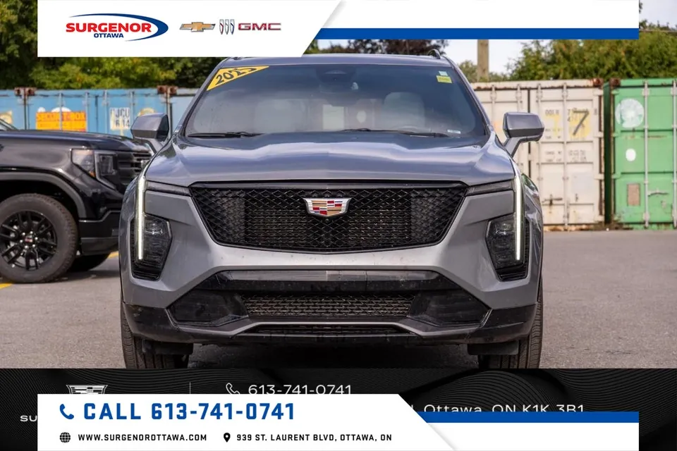 Cadillac Xt4 2025 photo 5