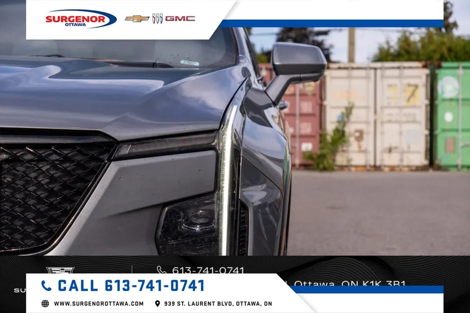 Cadillac Xt4 2025 photo 4