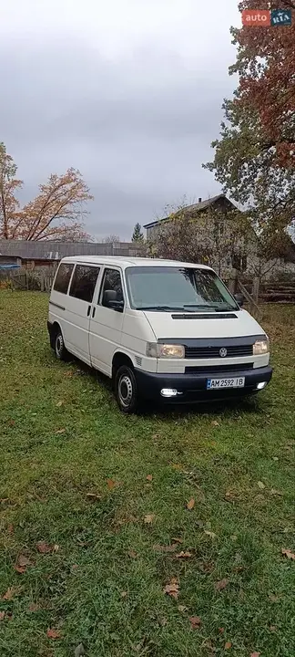 Volkswagen Caravelle