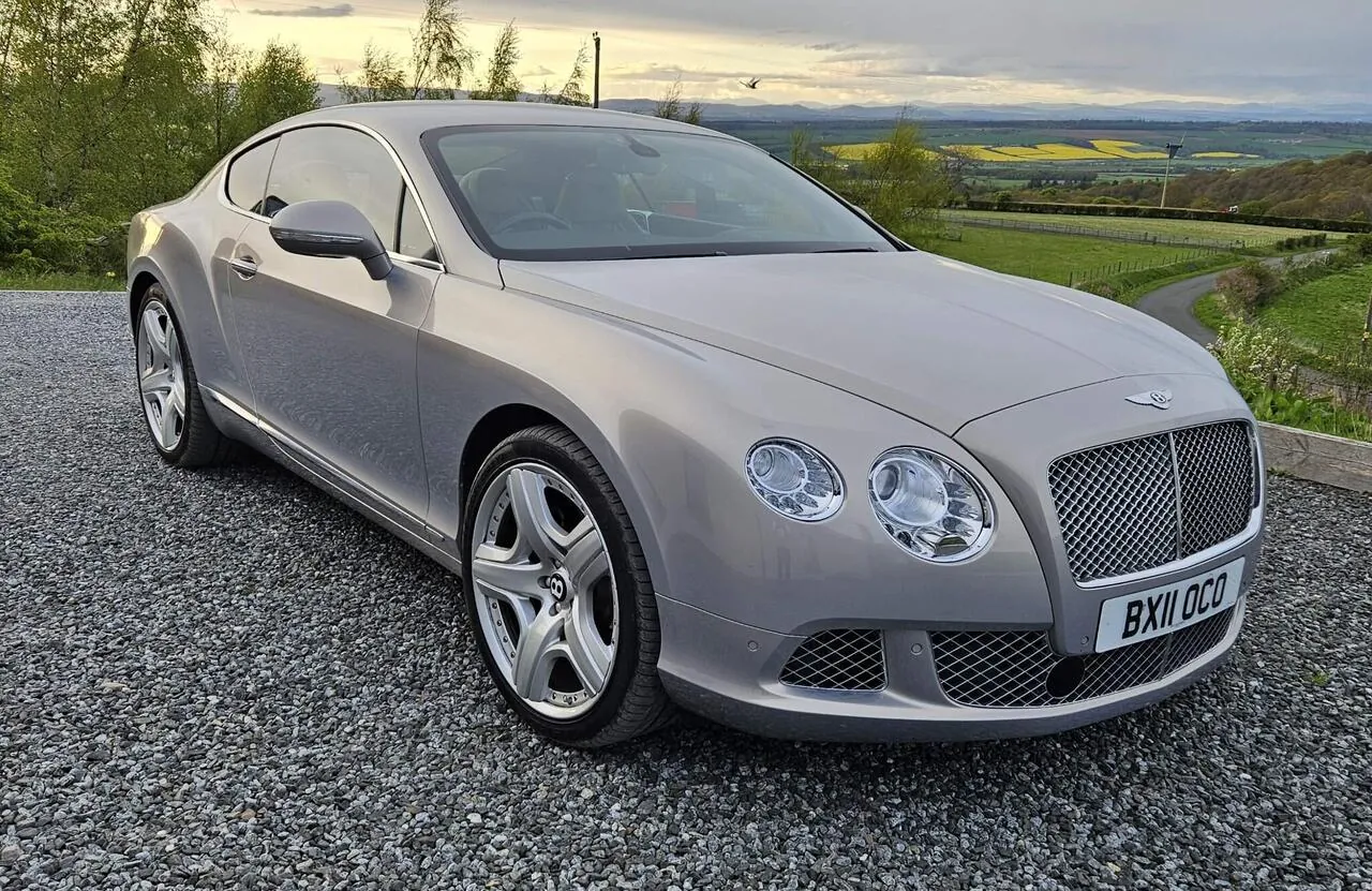 Bentley Continental Gt