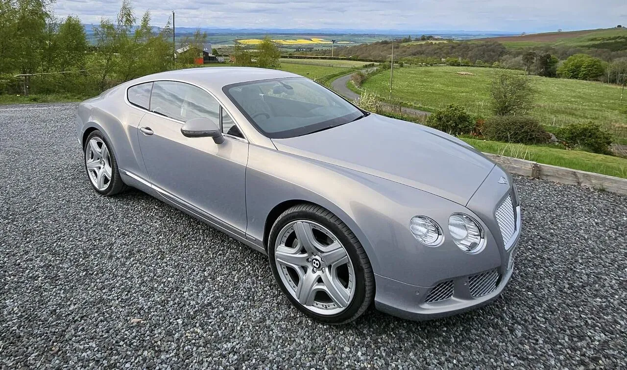 Bentley Continental Gt 2011 photo 5