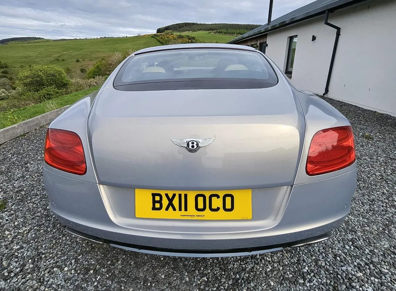 Bentley Continental Gt 2011 photo 4