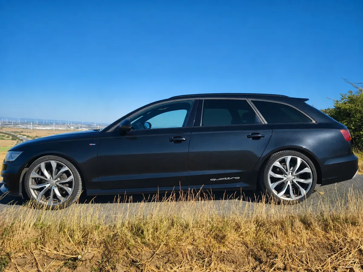 Audi A6 2014 photo 2