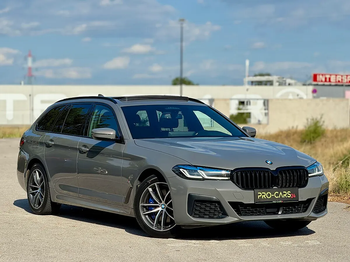 BMW 5 Series 2021 photo 3