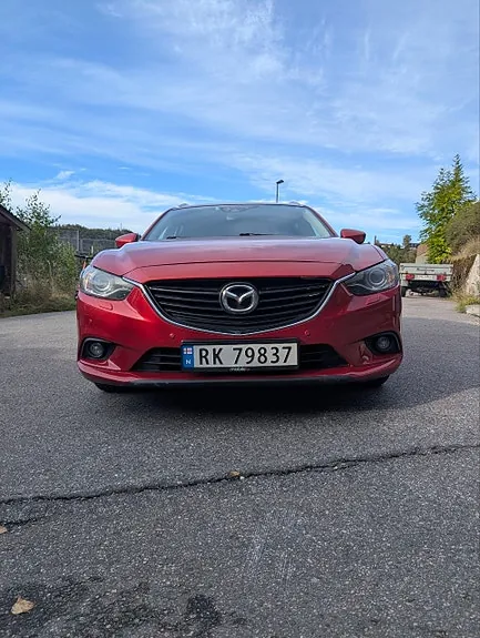 Mazda 6 2014 photo 4