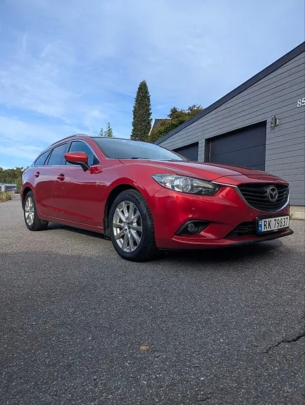 Mazda 6 2014 photo 2
