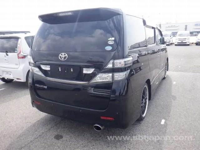 Toyota Velfire Z 2008 photo 4