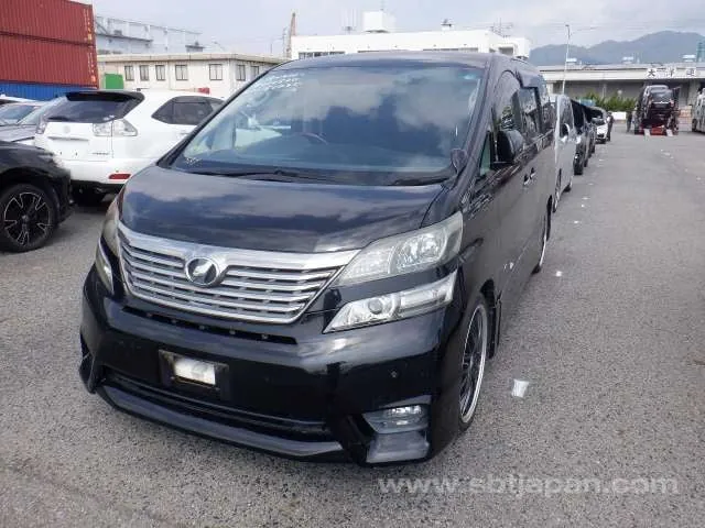 Toyota Velfire Z 2008 photo 2